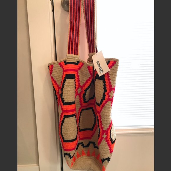 Guanabana Handbags - Guanabana Carassius Large Tote Bag